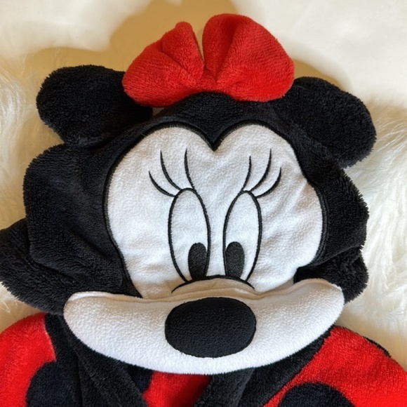 Women's Minnie Mouse Onesie Sleeper size Small - Picture 2 of 6